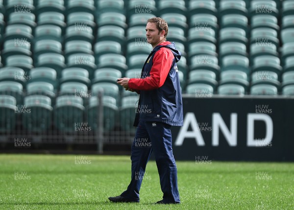 060717 - British & Irish Lions Training - Rhodri Bown during training