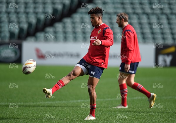 060717 - British & Irish Lions Training - Anthony Watson of British & Irish Lions during training