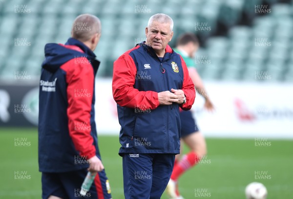 060717 - British & Irish Lions Training - Warren Gatland during training