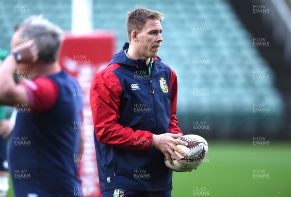 060717 - British & Irish Lions Training - Liam Williams during training