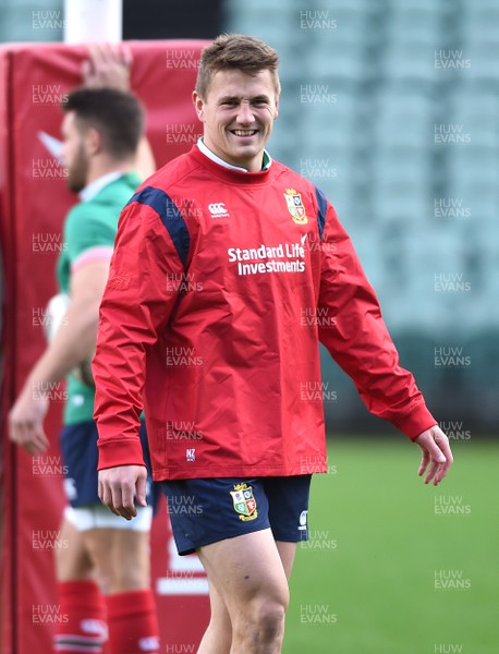 060717 - British & Irish Lions Training - Jonathan Davies during training