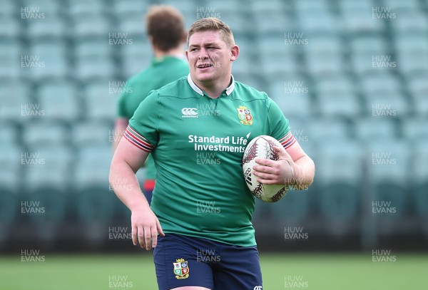 060717 - British & Irish Lions Training - Tadhg Furlong during training