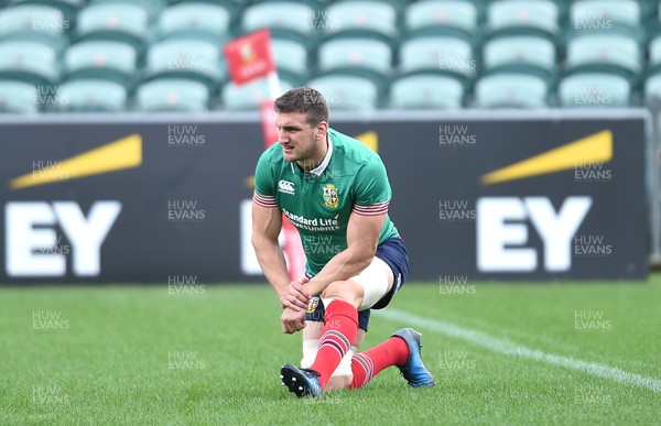 060717 - British & Irish Lions Training - Sam Warburton during training