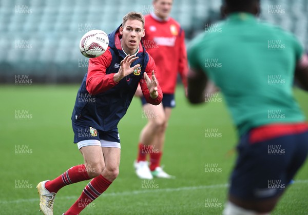 060717 - British & Irish Lions Training - Liam Williams during training