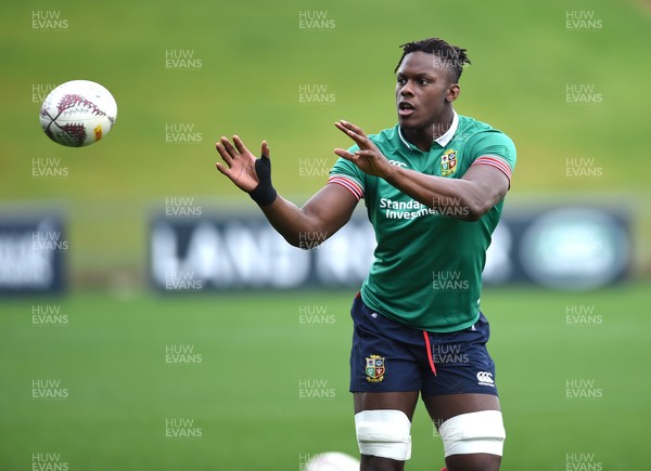 060717 - British & Irish Lions Training - Maro Itoje during training