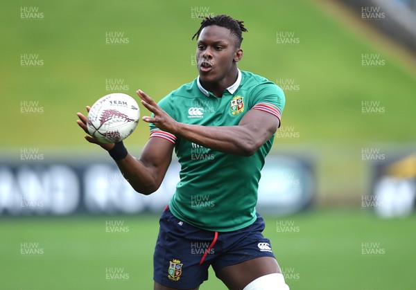 060717 - British & Irish Lions Training - Maro Itoje during training