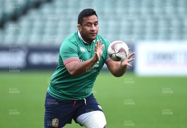 060717 - British & Irish Lions Training - Mako Vunipola during training