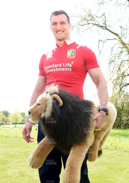 190417 - British & Irish Squad Announcement - Sam Warburton after the announcement of the 2017 British & Irish Lions squad announcement