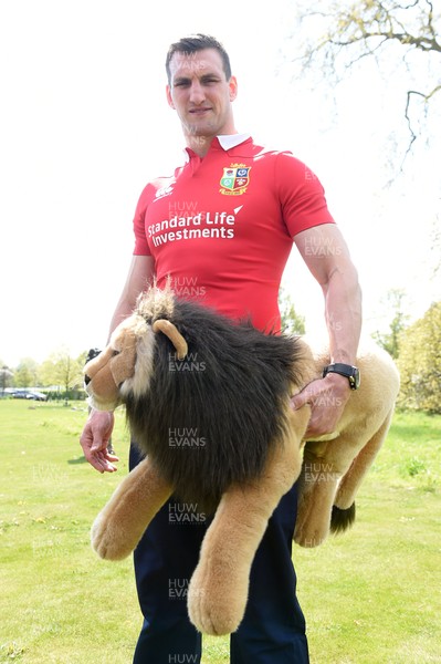 190417 - British & Irish Squad Announcement - Sam Warburton after the announcement of the 2017 British & Irish Lions squad announcement