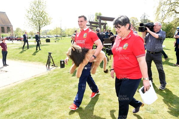 190417 - British & Irish Squad Announcement - Sam Warburton after the announcement of the 2017 British & Irish Lions squad announcement