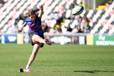 290426 - Bro Dur v Dyffryn Conwy - Girls Schools Final U16 - Road To Principality Finals - Action during the match