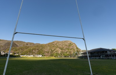 170525 - Bro Ffestiniog RFC, Admiral National League 3 North West Presentation -  A  general view of the ground at Bro Ffestiniog RFC