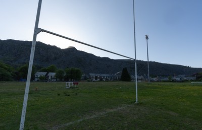 170525 - Bro Ffestiniog RFC, Admiral National League 3 North West Presentation -  A  general view of the ground at Bro Ffestiniog RFC