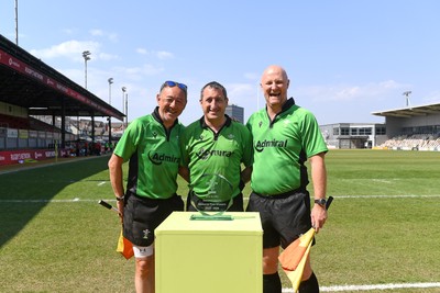 270426 - Bro Teifi v Maes Y Gwendraeth - Road to Principality Finals - Boys U18s Plate - Officals
