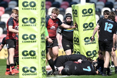 270426 - Bro Teifi v Maes Y Gwendraeth - Road to Principality Finals - Boys U18s Plate - 