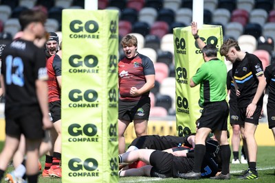 270426 - Bro Teifi v Maes Y Gwendraeth - Road to Principality Finals - Boys U18s Plate - 