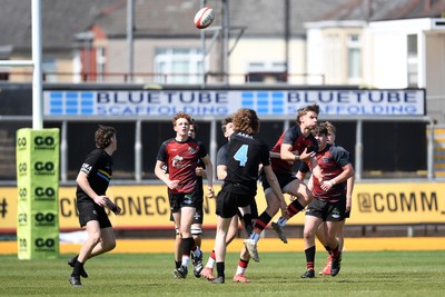 270426 - Bro Teifi v Maes Y Gwendraeth - Road to Principality Finals - Boys U18s Plate - 