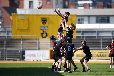 270426 - Bro Teifi v Maes Y Gwendraeth - Road to Principality Finals - Boys U18s Plate - 