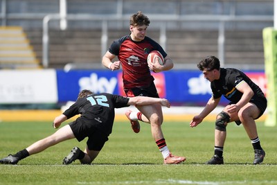 270426 - Bro Teifi v Maes Y Gwendraeth - Road to Principality Finals - Boys U18s Plate - 