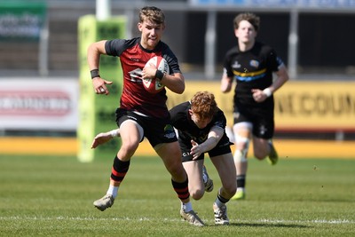 270426 - Bro Teifi v Maes Y Gwendraeth - Road to Principality Finals - Boys U18s Plate - 