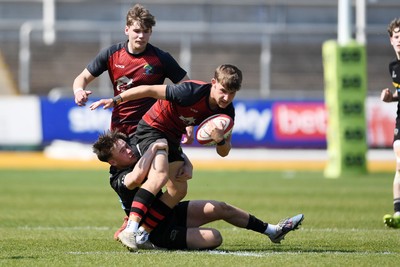 270426 - Bro Teifi v Maes Y Gwendraeth - Road to Principality Finals - Boys U18s Plate - 