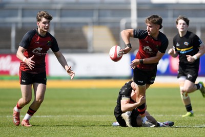 270426 - Bro Teifi v Maes Y Gwendraeth - Road to Principality Finals - Boys U18s Plate - 