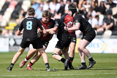270426 - Bro Teifi v Maes Y Gwendraeth - Road to Principality Finals - Boys U18s Plate - 
