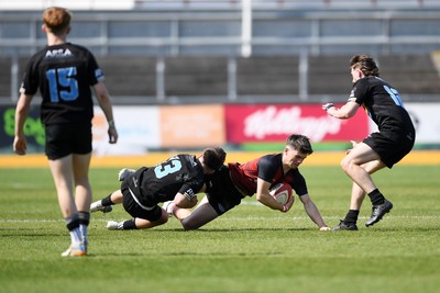 270426 - Bro Teifi v Maes Y Gwendraeth - Road to Principality Finals - Boys U18s Plate - 