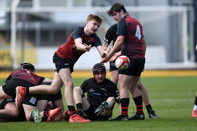 270426 - Bro Teifi v Maes Y Gwendraeth - Road to Principality Finals - Boys U18s Plate - 