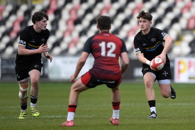 270426 - Bro Teifi v Maes Y Gwendraeth - Road to Principality Finals - Boys U18s Plate - 