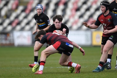 270426 - Bro Teifi v Maes Y Gwendraeth - Road to Principality Finals - Boys U18s Plate - 