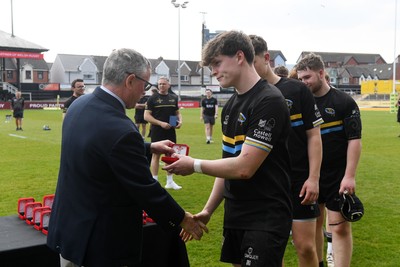 270426 - Bro Teifi v Maes Y Gwendraeth - Road to Principality Finals - Boys U18s Plate - Maes Y Gwendraeth at full time
