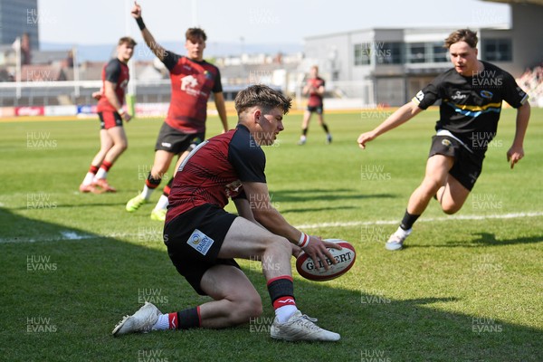 270426 - Bro Teifi v Maes Y Gwendraeth - Road to Principality Finals - Boys U18s Plate - 