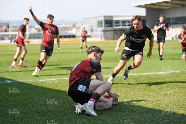270426 - Bro Teifi v Maes Y Gwendraeth - Road to Principality Finals - Boys U18s Plate - 