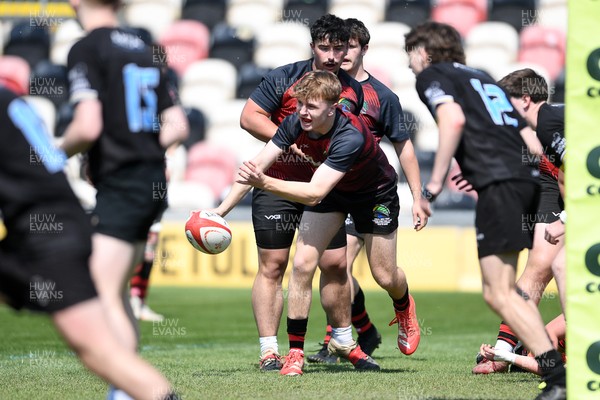 270426 - Bro Teifi v Maes Y Gwendraeth - Road to Principality Finals - Boys U18s Plate - 