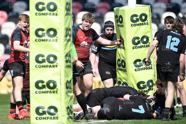 270426 - Bro Teifi v Maes Y Gwendraeth - Road to Principality Finals - Boys U18s Plate - 