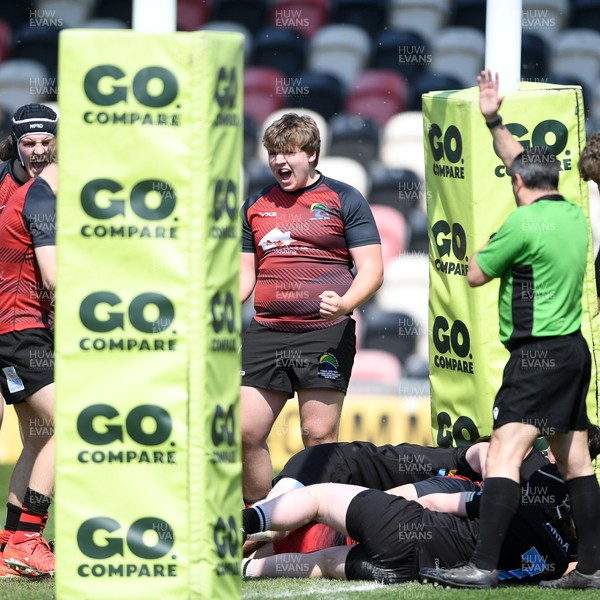270426 - Bro Teifi v Maes Y Gwendraeth - Road to Principality Finals - Boys U18s Plate - 