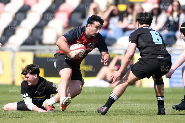 270426 - Bro Teifi v Maes Y Gwendraeth - Road to Principality Finals - Boys U18s Plate - 