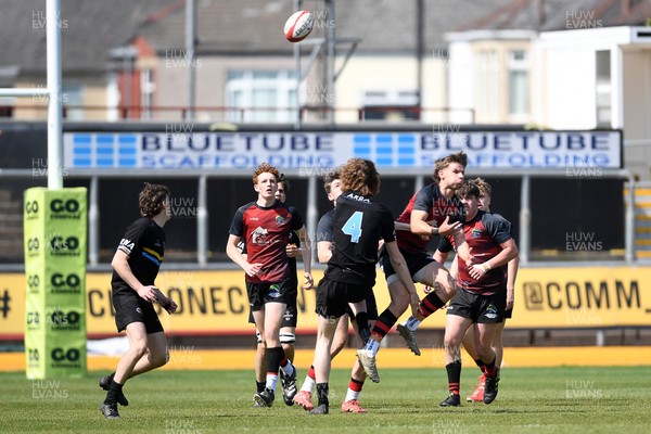 270426 - Bro Teifi v Maes Y Gwendraeth - Road to Principality Finals - Boys U18s Plate - 