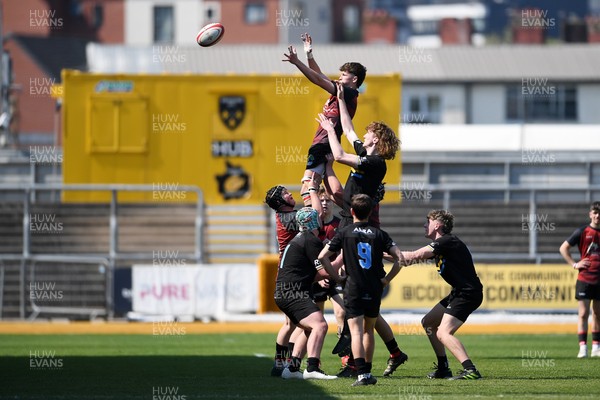 270426 - Bro Teifi v Maes Y Gwendraeth - Road to Principality Finals - Boys U18s Plate - 