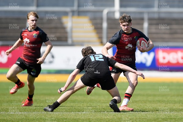 270426 - Bro Teifi v Maes Y Gwendraeth - Road to Principality Finals - Boys U18s Plate - 