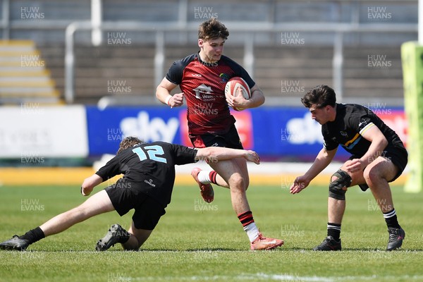 270426 - Bro Teifi v Maes Y Gwendraeth - Road to Principality Finals - Boys U18s Plate - 