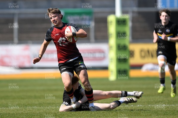270426 - Bro Teifi v Maes Y Gwendraeth - Road to Principality Finals - Boys U18s Plate - 
