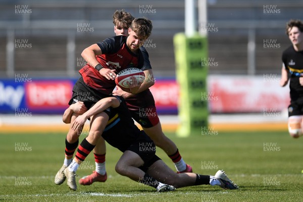 270426 - Bro Teifi v Maes Y Gwendraeth - Road to Principality Finals - Boys U18s Plate - 