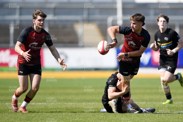 270426 - Bro Teifi v Maes Y Gwendraeth - Road to Principality Finals - Boys U18s Plate - 