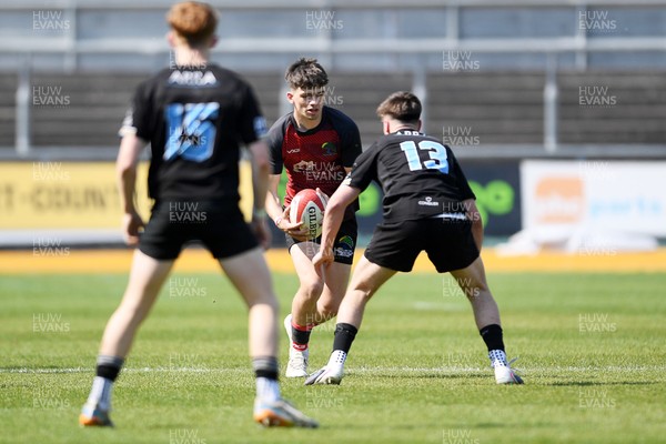 270426 - Bro Teifi v Maes Y Gwendraeth - Road to Principality Finals - Boys U18s Plate - 