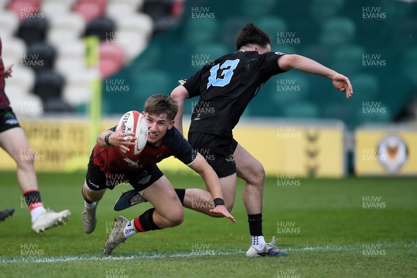 270426 - Bro Teifi v Maes Y Gwendraeth - Road to Principality Finals - Boys U18s Plate - 