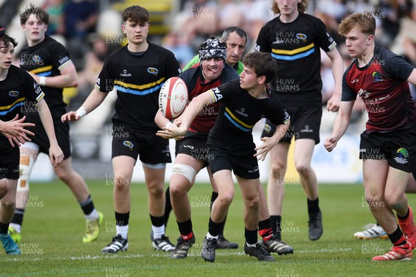270426 - Bro Teifi v Maes Y Gwendraeth - Road to Principality Finals - Boys U18s Plate - 