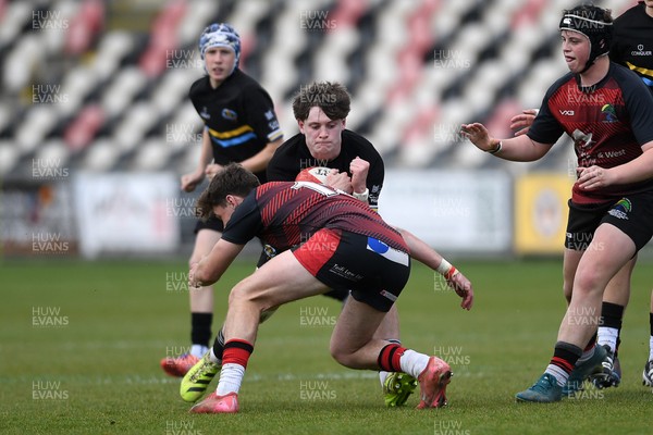 270426 - Bro Teifi v Maes Y Gwendraeth - Road to Principality Finals - Boys U18s Plate - 