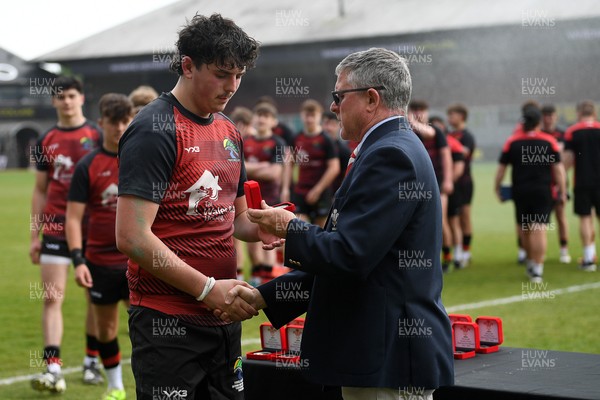 270426 - Bro Teifi v Maes Y Gwendraeth - Road to Principality Finals - Boys U18s Plate - Bro Teifi players full time